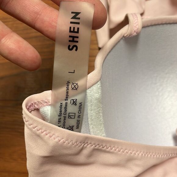 Mommy and me Striped & Flamingo Print Tie Side Bikini Swimsuits - Picture 16 of 16